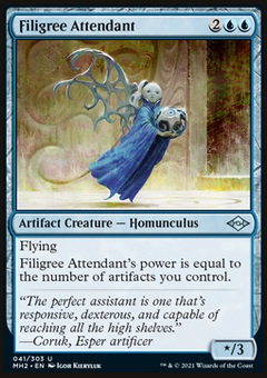 Filigree Attendant